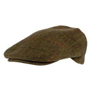 Jack Pyke Childrens/Kids Tweed Driving Cap / Brown